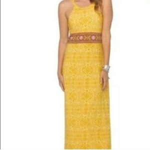 Prana Marigold Maxi Dress